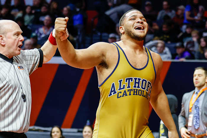 Illinois wrestling championships February 17 2024 Nate Latsch 25955
